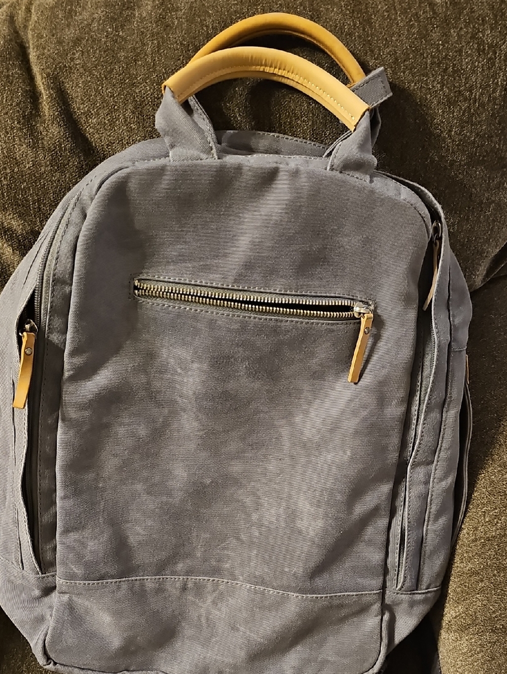 🩶Gray Canvas Better Backpack By Thread International